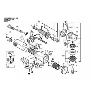 Bosch GWS 10-125C (0601802708-EU)